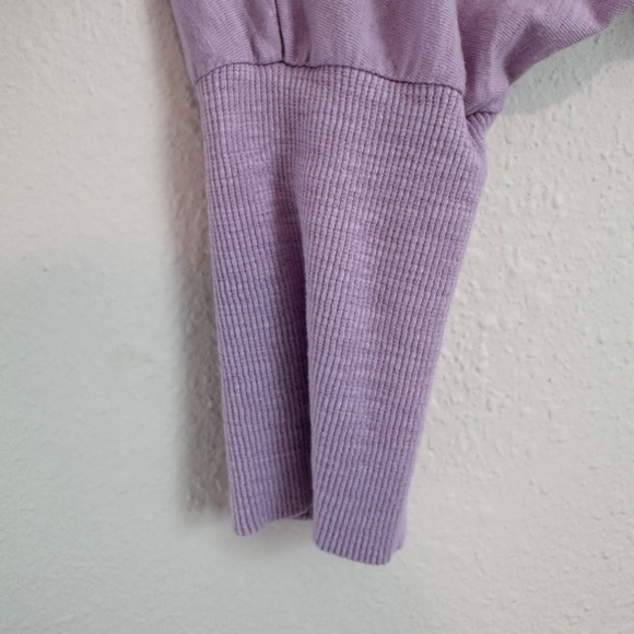 LOFT Lou & Grey Dolman Long Sleeve Top, Pink, Size Small - Picture 7 of 9